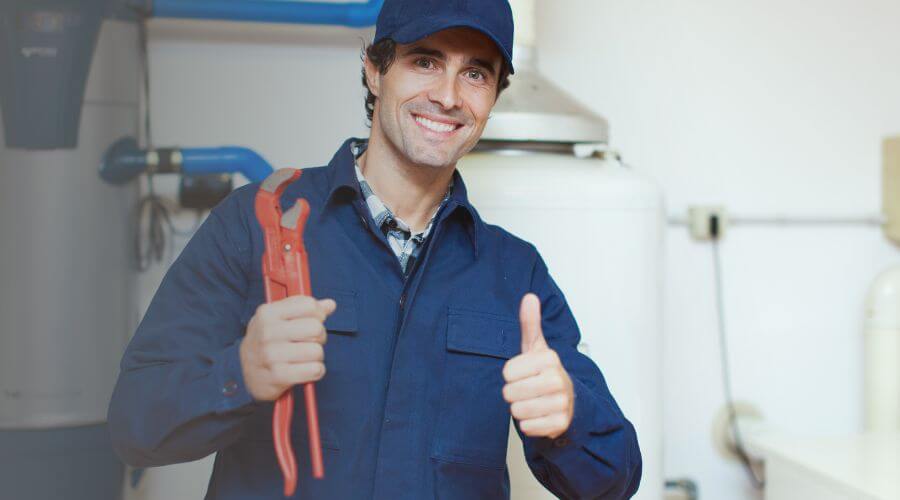 Local tankless water heater installation in Battiest, OK